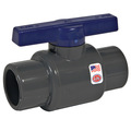 King Brothers BALL VALVE 1"" SCKT WELD LT-1000-S